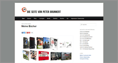 Desktop Screenshot of peter-brunnert.de